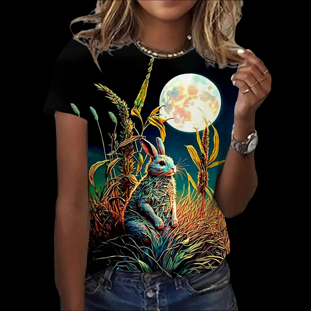 High Velocity Bunny T-Shirt [SELECTION] (S-5XL) - ALOE WINGS STORE