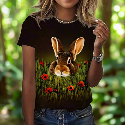 High Velocity Bunny T-Shirt [SELECTION] (S-5XL) - ALOE WINGS STORE