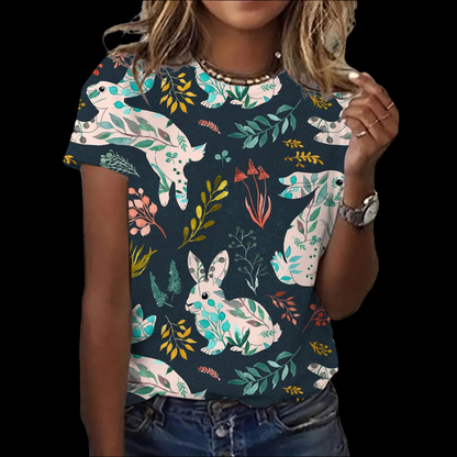 High Velocity Bunny T-Shirt [SELECTION] (S-5XL) - ALOE WINGS STORE