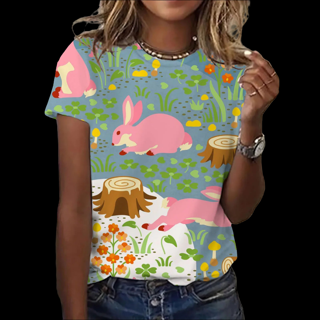 High Velocity Bunny T-Shirt [SELECTION] (S-5XL) - ALOE WINGS STORE