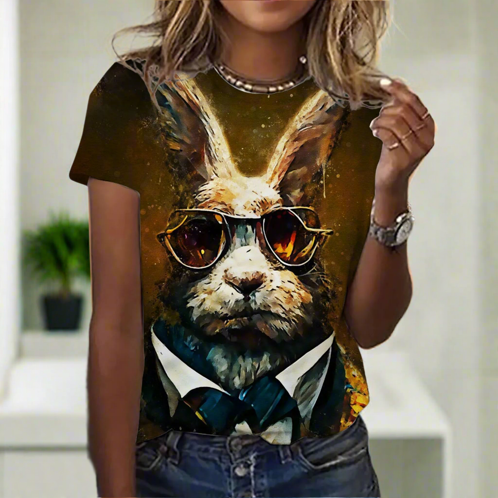 High Velocity Bunny T-Shirt [SELECTION] (S-5XL) - ALOE WINGS STORE