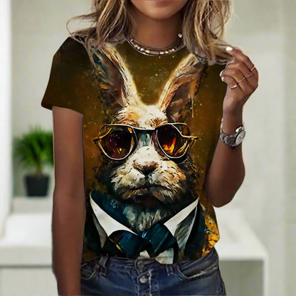 High Velocity Bunny T-Shirt [SELECTION] (S-5XL) - ALOE WINGS STORE