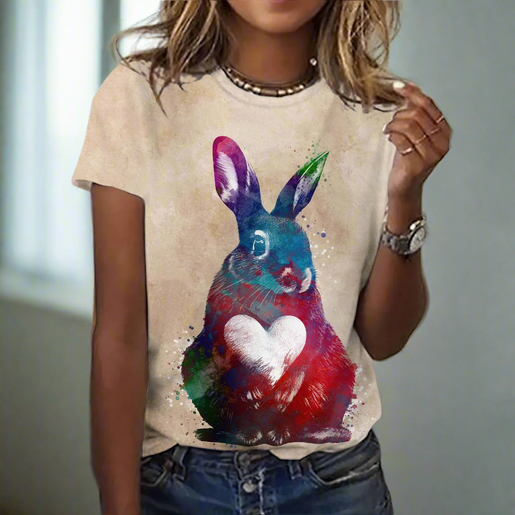 High Velocity Bunny T-Shirt [SELECTION] (S-5XL) - ALOE WINGS STORE