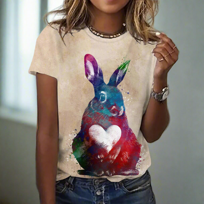 High Velocity Bunny T-Shirt [SELECTION] (S-5XL) - ALOE WINGS STORE