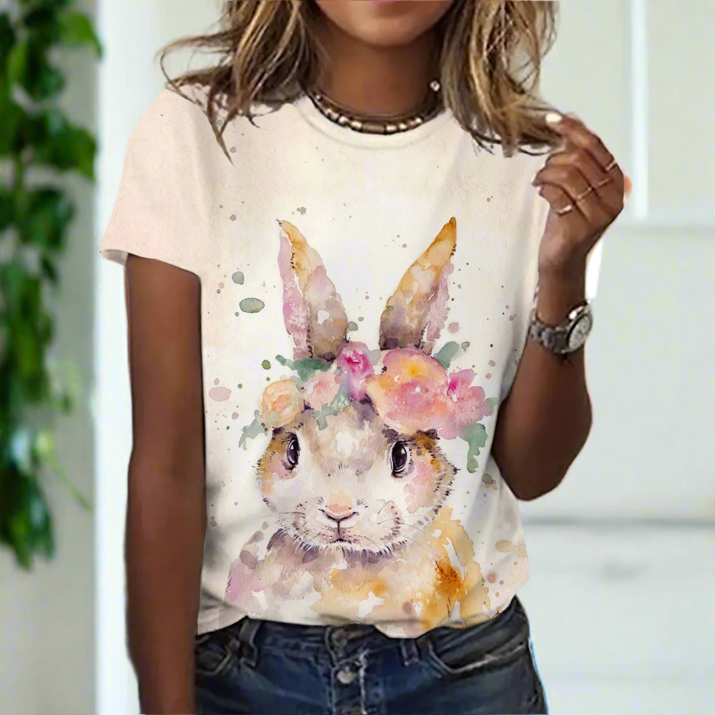 High Velocity Bunny T-Shirt [SELECTION] (S-5XL) - ALOE WINGS STORE