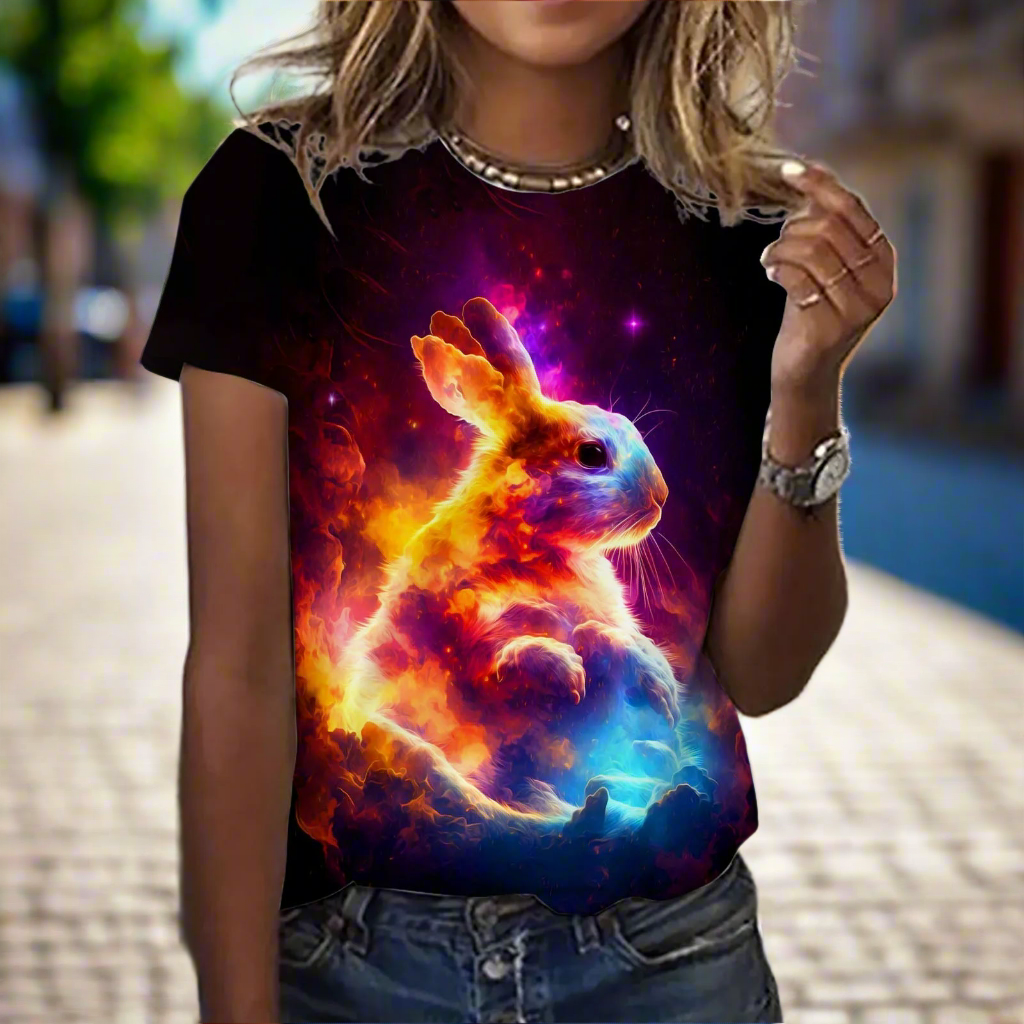High Velocity Bunny T-Shirt [SELECTION] (S-5XL) - ALOE WINGS STORE