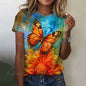 Lumious Butterfly T-Shirts (S-5XL) [SELECTION] - ALOE WINGS STORE