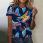 Lumious Butterfly T-Shirts (S-5XL) [SELECTION] - ALOE WINGS STORE