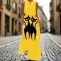 Summer Fashion V-Neck Sleeveless Maxi Dress with Cute Cartoon Cat Print & Pockets Collection - ALOE WINGS STORE