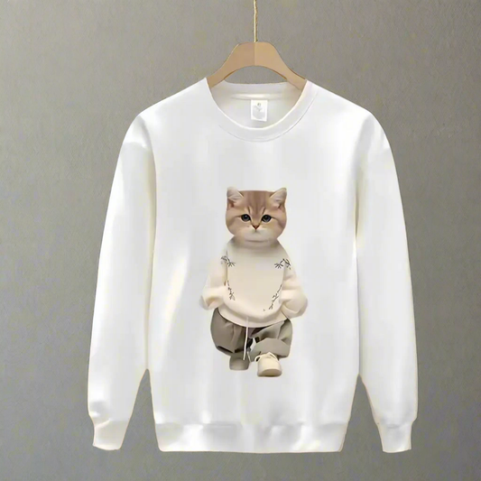 Cat & Dog Graphic Unisex Sweater Selection (Size X - 5XL) - Ltd Time Only! - ALOE WINGS STORE