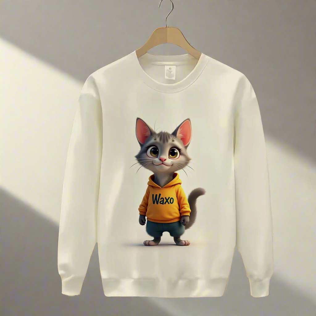 Cat & Dog Graphic Unisex Sweater Selection (Size X - 5XL) - Ltd Time Only! - ALOE WINGS STORE