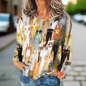 Stylish Cat Patchwork Unisex Sweatshirt (Size S to XXXL) Collection - Ltd Time Only! - ALOE WINGS STORE