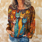 Stylish Cat Patchwork Unisex Sweatshirt (Size S to XXXL) Collection - Ltd Time Only! - ALOE WINGS STORE
