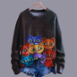 Cute Casual Cat Sweater SELECTION - ALOE WINGS STORE
