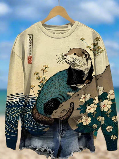 Trendy Casual 3D Animal Sweatshirt Collection - ALOE WINGS STORE