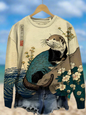 Trendy Casual 3D Animal Sweatshirt Collection - ALOE WINGS STORE