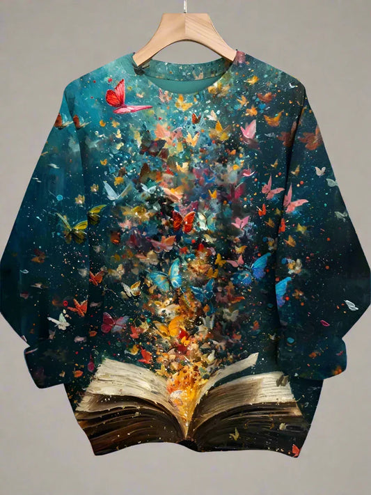 Trendy Casual 3D Animal Sweatshirt Collection - ALOE WINGS STORE