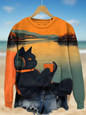 Trendy Casual 3D Animal Sweatshirt Collection - ALOE WINGS STORE