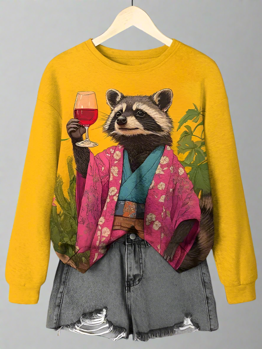 Trendy Casual 3D Animal Sweatshirt Collection - ALOE WINGS STORE