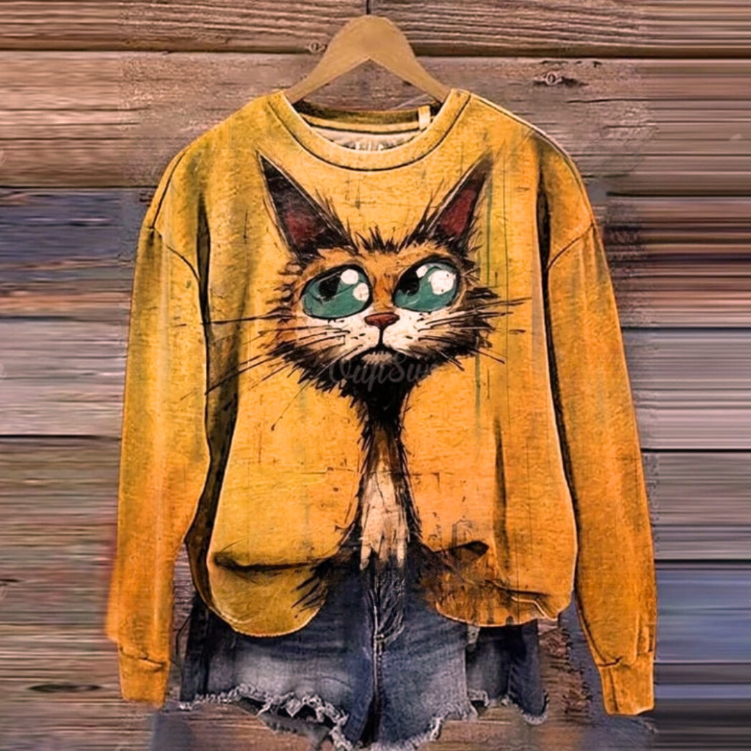 Cute Cats Unisex Sweatshirt 2 [SELECTION] - Ltd Time Only! - ALOE WINGS STORE