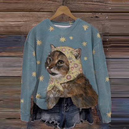 Cute Cats Unisex Sweatshirt 2 [SELECTION] - Ltd Time Only! - ALOE WINGS STORE