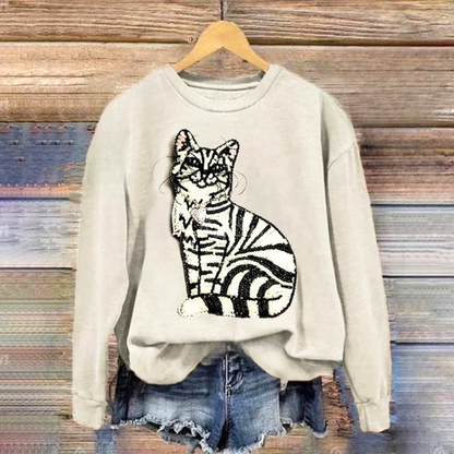 Cute Cats Unisex Sweatshirt 2 [SELECTION] - Ltd Time Only! - ALOE WINGS STORE