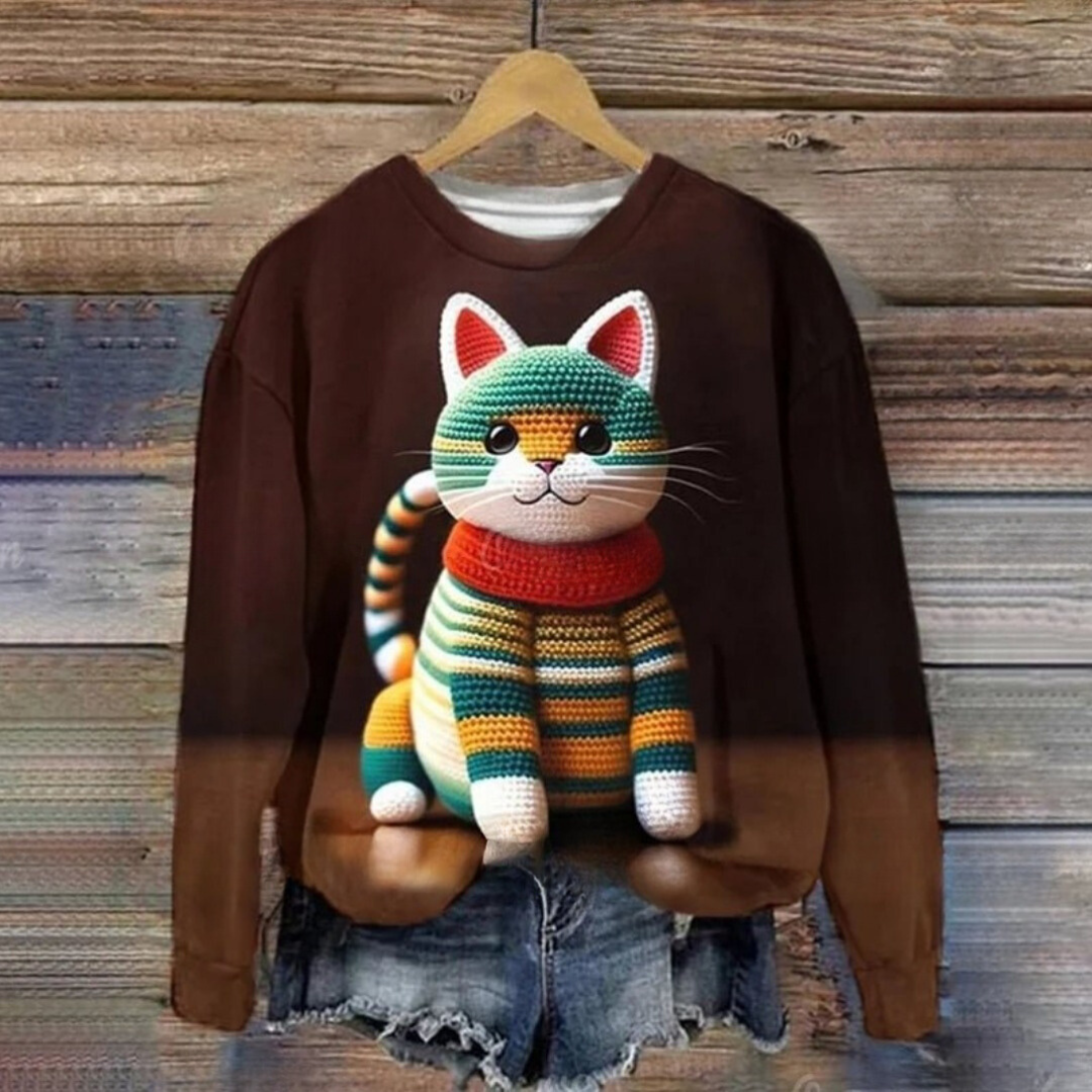 Cute Cats Unisex Sweatshirt 2 [SELECTION] - Ltd Time Only! - ALOE WINGS STORE