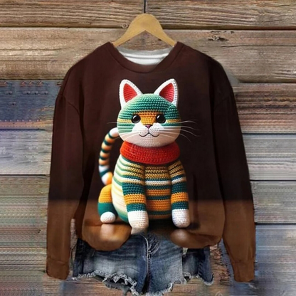 Cute Cats Unisex Sweatshirt 2 [SELECTION] - Ltd Time Only! - ALOE WINGS STORE