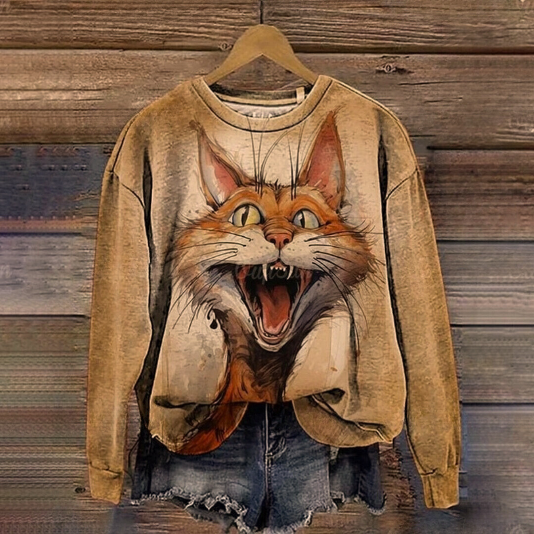 Cute Cats Unisex Sweatshirt 2 [SELECTION] - Ltd Time Only! - ALOE WINGS STORE