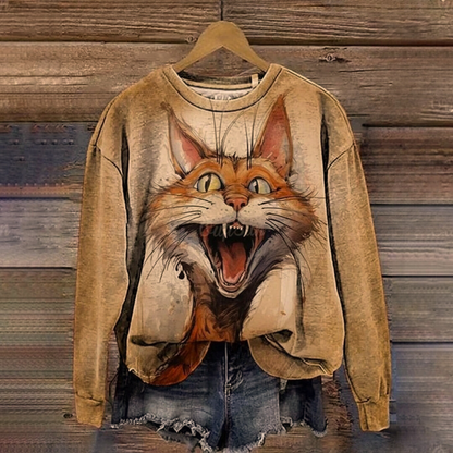 Cute Cats Unisex Sweatshirt 2 [SELECTION] - Ltd Time Only! - ALOE WINGS STORE