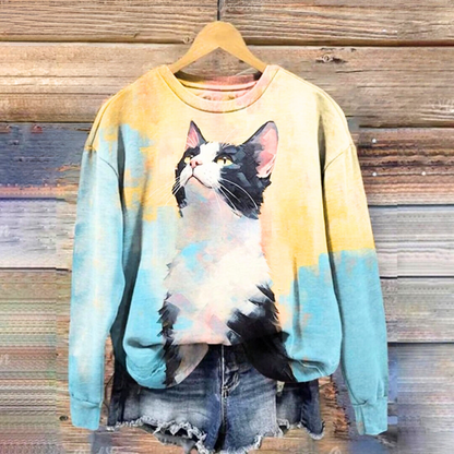 Cute Cats Unisex Sweatshirt 2 [SELECTION] - Ltd Time Only! - ALOE WINGS STORE
