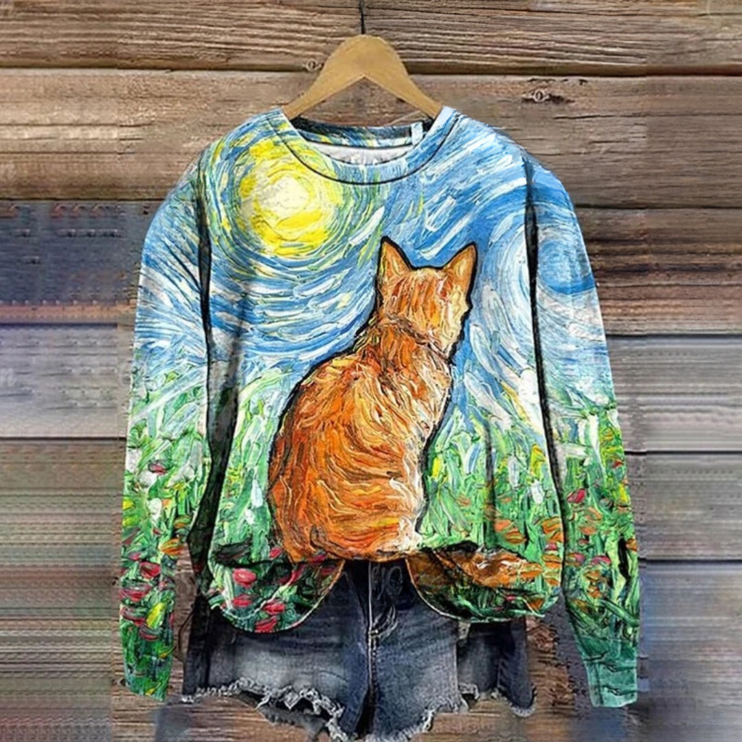 Cute Cats Unisex Sweatshirt 2 [SELECTION] - Ltd Time Only! - ALOE WINGS STORE