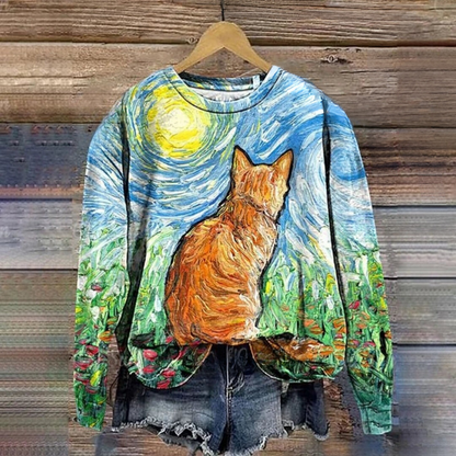 Cute Cats Unisex Sweatshirt 2 [SELECTION] - Ltd Time Only! - ALOE WINGS STORE