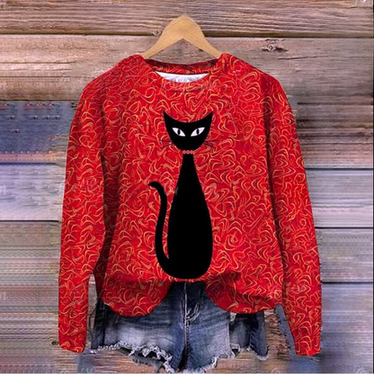 Cute Cats Unisex Sweatshirt 2 [SELECTION] - Ltd Time Only! - ALOE WINGS STORE