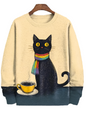 Cat Art Sweatshirt Collection - ALOE WINGS STORE