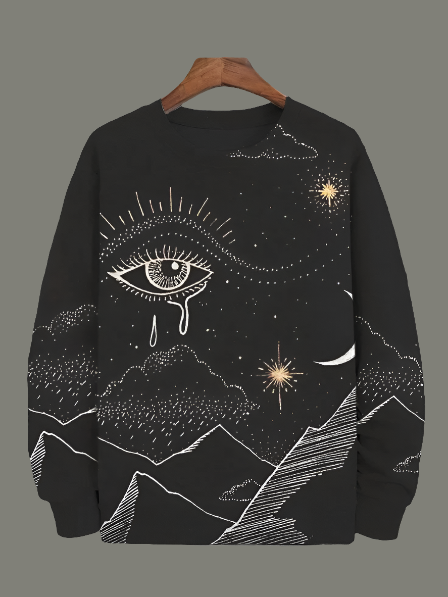 Cat Art Sweatshirt Collection - ALOE WINGS STORE