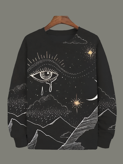 Cat Art Sweatshirt Collection - ALOE WINGS STORE