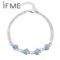 Luminous 'Glow In The Dark' Heart Fashion Love Loose Bracelet - ALOE WINGS STORE
