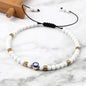 Charm Chakra Natural Stone Beaded Bracelet [SELECTION] - ALOE WINGS STORE