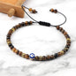 Charm Chakra Natural Stone Beaded Bracelet [SELECTION] - ALOE WINGS STORE