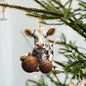 Funny Animals (Cows & Pigs) Christmas Tree Hanging Ornaments Selection - ALOE WINGS STORE