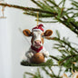 Funny Animals (Cows & Pigs) Christmas Tree Hanging Ornaments Selection - ALOE WINGS STORE