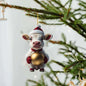 Funny Animals (Cows & Pigs) Christmas Tree Hanging Ornaments Selection - ALOE WINGS STORE