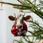 Funny Animals (Cows & Pigs) Christmas Tree Hanging Ornaments Selection - ALOE WINGS STORE