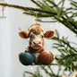 Funny Animals (Cows & Pigs) Christmas Tree Hanging Ornaments Selection - ALOE WINGS STORE