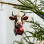 Funny Animals (Cows & Pigs) Christmas Tree Hanging Ornaments Selection - ALOE WINGS STORE