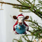 Funny Animals (Cows & Pigs) Christmas Tree Hanging Ornaments Selection - ALOE WINGS STORE