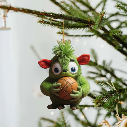 Funny Animals (Cows & Pigs) Christmas Tree Hanging Ornaments Selection - ALOE WINGS STORE