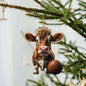 Funny Animals (Cows & Pigs) Christmas Tree Hanging Ornaments Selection - ALOE WINGS STORE