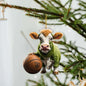 Funny Animals (Cows & Pigs) Christmas Tree Hanging Ornaments Selection - ALOE WINGS STORE